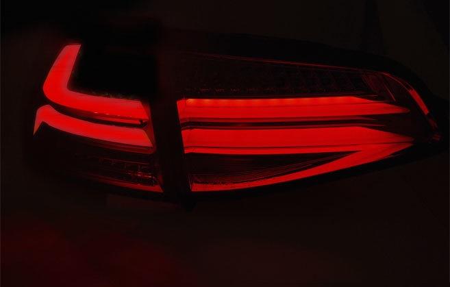 Actual product image Junyan VW Golf 7 - LED Lightbar Tail Lights
