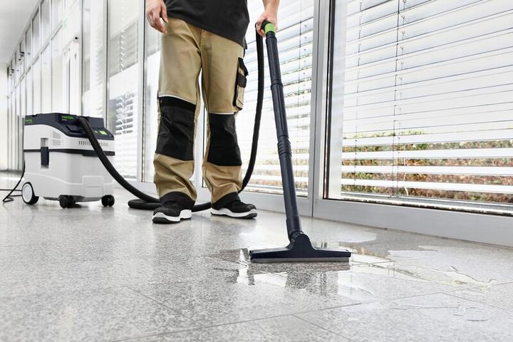 Image du produit Festool Aspirateur mobile Aspiration Accessoires de nettoyage CLEANTEC CT 25 E-Set 577536 (Aspirateur eau et poussière)