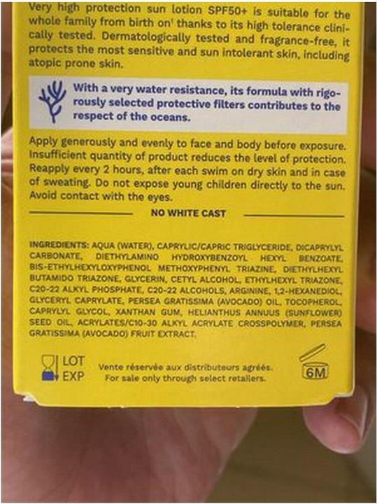 Immagine prodotto Mustela Latte solare (Latte solare, SPF 50+, 100 ml, 126 g)