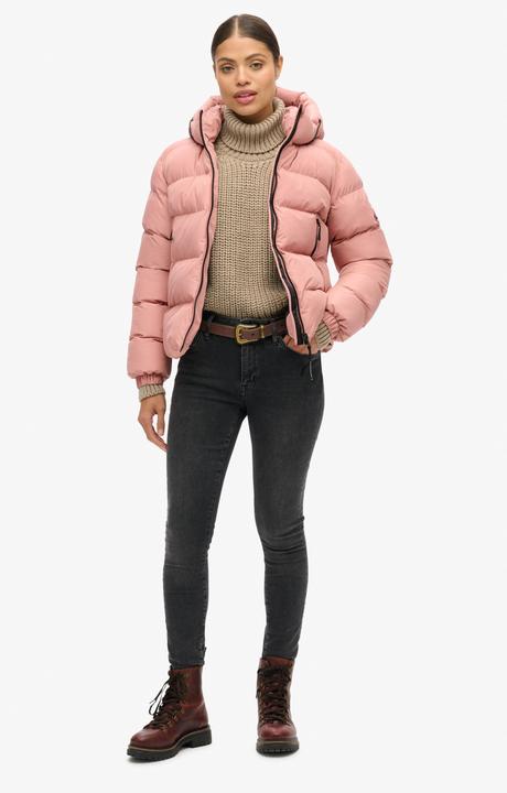 Actual product image Superdry 's down jacket hooded sports (XS)