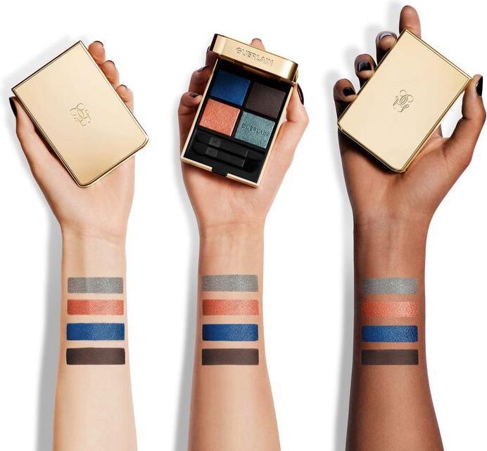 Immagine prodotto Guerlain Ombres G Ombretti 4 Colori 360 Mystic Peacock (Pavone mistico)