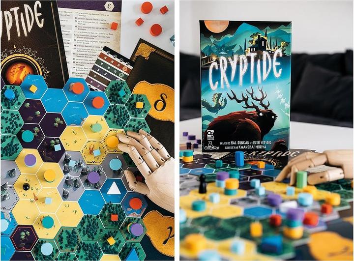 Image du produit Origames Cryptide (Français)