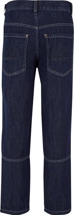 Actual product image Southpole Heat Embossed Denim Pants - 176355 (32)