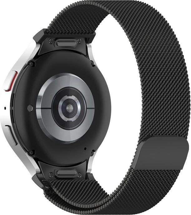 Immagine prodotto EKO Cinturino dell'orologio tipo milanese nero (Acciaio inossidabile)