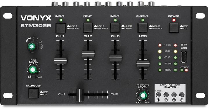 Vonyx DJ-Mixer STM3025 (Clubmixer)
