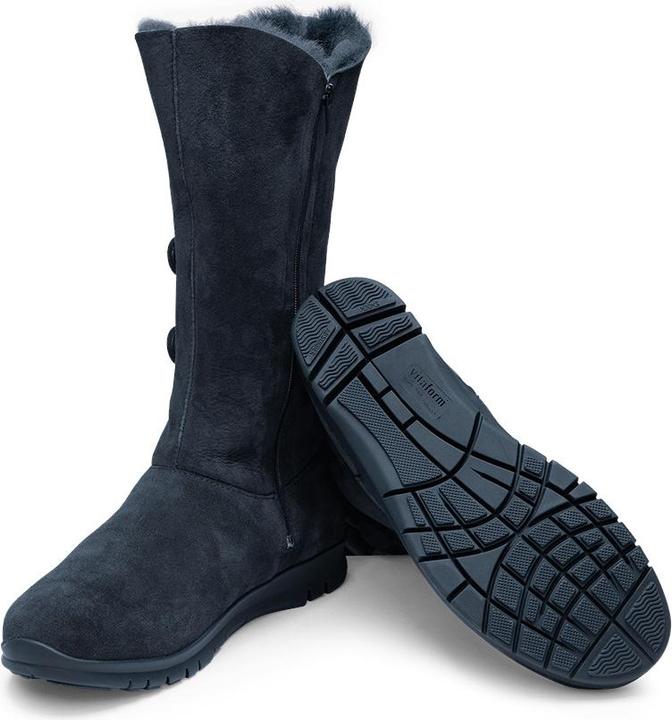 Immagine prodotto Vitaform Stiefel Damen Weite H Veloursleder & Doubleface (39)