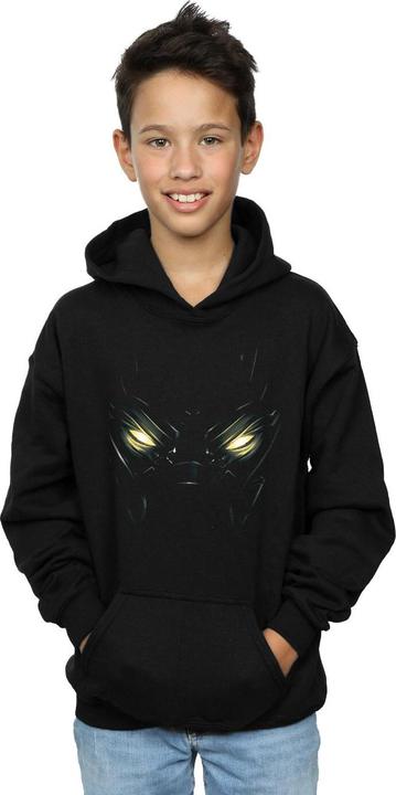 Image du produit Black Sweat à capuche en coton Eyes Boys (116)