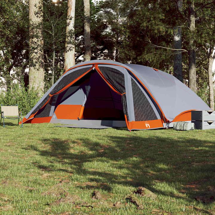 Immagine prodotto VidaXL Tenda familiare per 6 persone Impermeabile (11 kg, 6 persone)