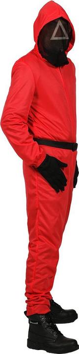 Actual product image Metamorph Kinder Squid Game Aufseher Overall & Maske - Fasching (152)