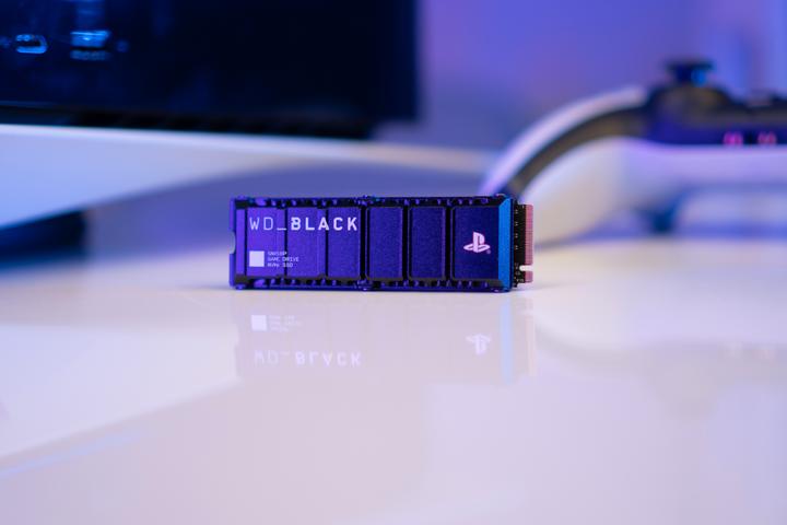 Image du produit WD Black SN850P with Heatsink for PS5 (8000 Go, M.2 2280)