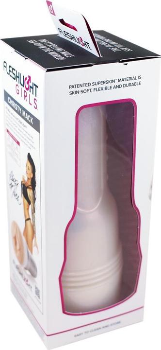 Actual product image Fleshlight Christy Mack