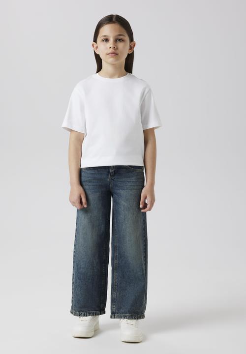 Actual product image Name it NKFROSE WIDE JEANS 5529-BE NOOS (122)