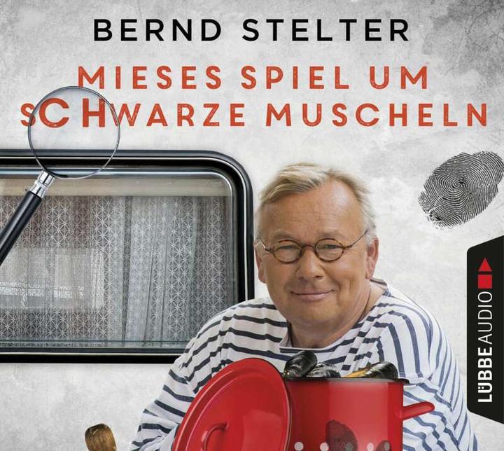 Produktbild Mieses Spiel um schwarze Muscheln (Bernd Stelter, Deutsch)