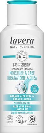 Produktbild Lavera Conditioner for hair hydration Basis Sensitiv Moisture & Care (Conditioner) 200 ml (200 ml)