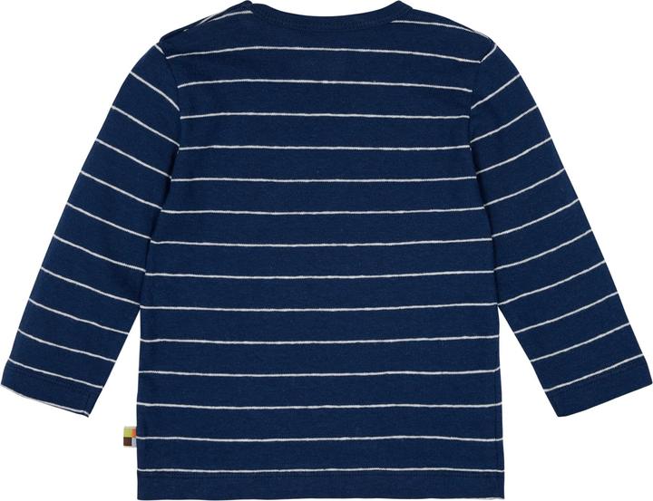 Actual product image loud + proud Shirt Stripes with Linen (68)