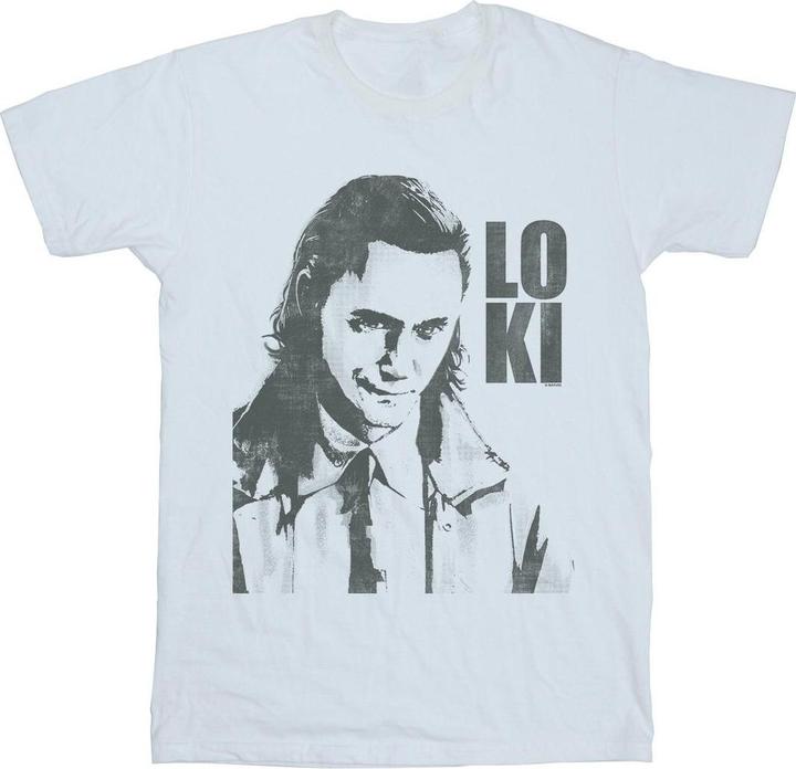 Produktbild Loki Head Poster TShirt (4XL)