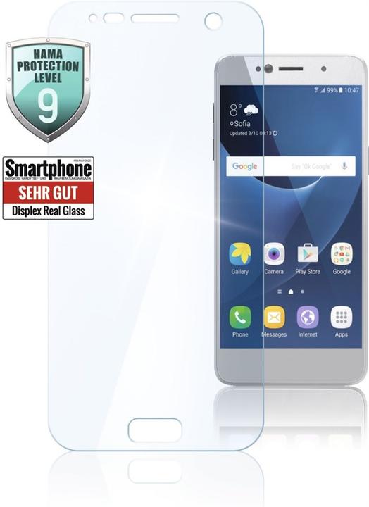 Actual product image Hama Premium Crystal Glass (1 Piece, Samsung Galaxy Xcover 4, Samsung Galaxy Xcover 4s)