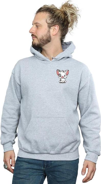 Produktbild Disney Moana Pua The Pig Breast Print Kapuzenpullover (XXL)
