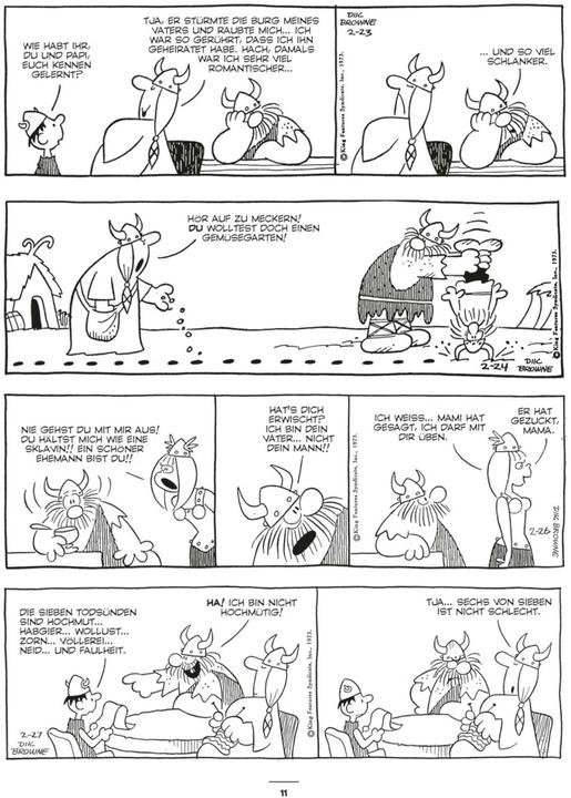 Produktbild Klassikerbibliothek: Hägar, der Schreckliche (Deutsch, Dik Browne, 2020)