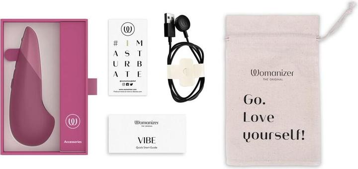 Actual product image Womanizer Vibe