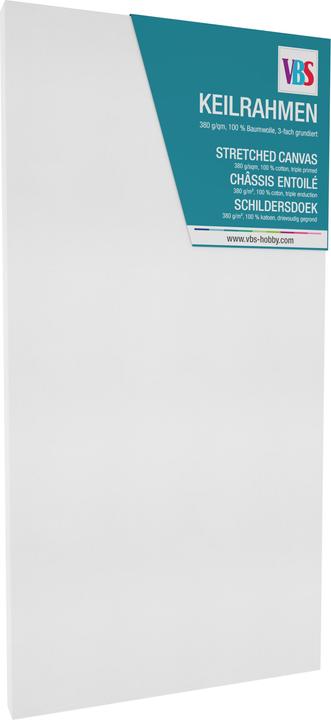Actual product image VBS Stretcher frame 20 x 40 cm, 18 mm strip height