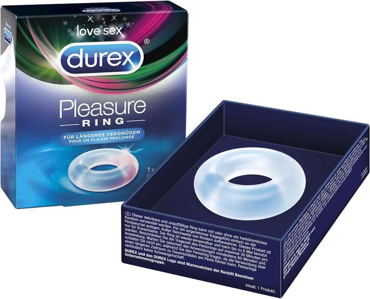 Produktbild Durex Pleasure (4 cm)