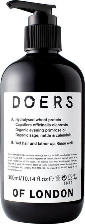 Doers of London Shampoo (300 ml, Flüssiges Shampoo)