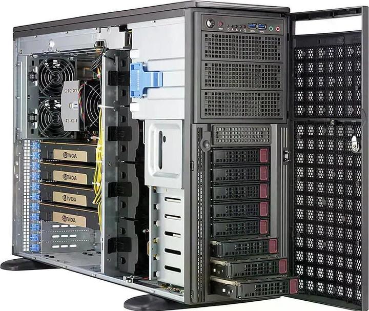 Image du produit Supermicro SuperWorkstation 540A-TR