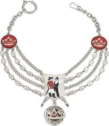 Image du produit FHB 89510 Chaîne d'horlogerie Ignatz argent