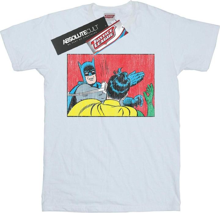 Image du produit - T-shirt BATMAN ROBIN SLAP - Homme (XXL)