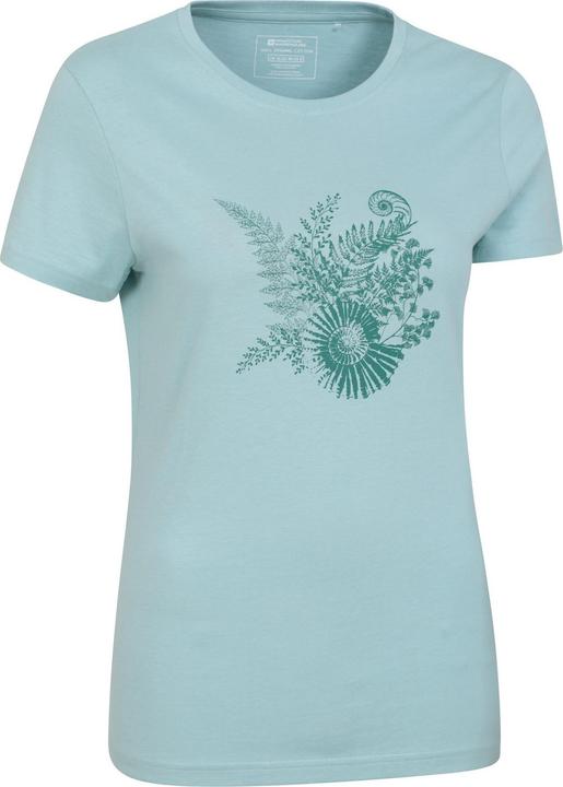 Immagine prodotto Mountain Warehouse Maglietta biologica Fern Shell Donna/Ladies (46 D)