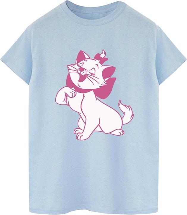 Disney Die Aristocats Marie Baumwolle Boyfriend TShirt
