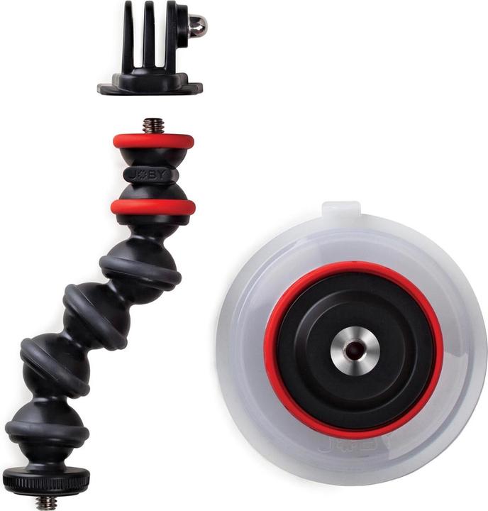 Actual product image Joby Suction Cup + GorillaPod Arm (Various)