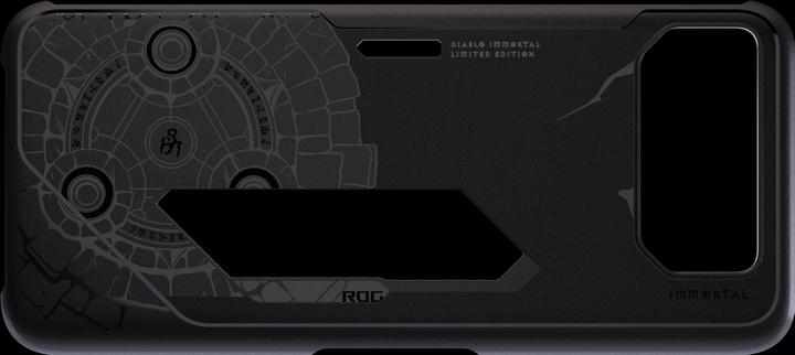 Actual product image ASUS ROG Phone 6 Diablo Immortal Edition (512 GB, Diablo Immortal Edition, 6.78", Dual SIM, 50 Mpx, 5G)