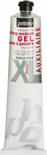 Actual product image Pebeo Oil Auxiliaries XL Colourless Painting Medium (XL Colourless medium, 200 ml)