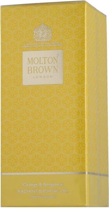 Image du produit Molton Brown Bath Body Orange & Berg Rad Bath Oil 200 ml (200 ml)