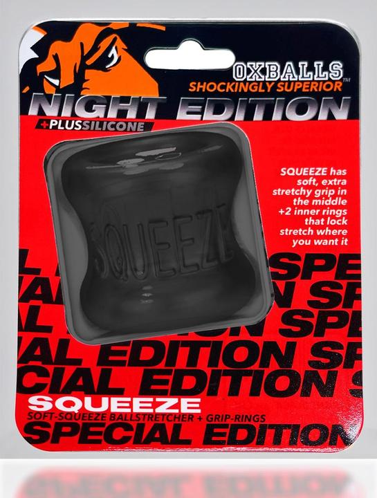 Image du produit Oxballs Squeeze Ballstretcher Édition spéciale Nuit