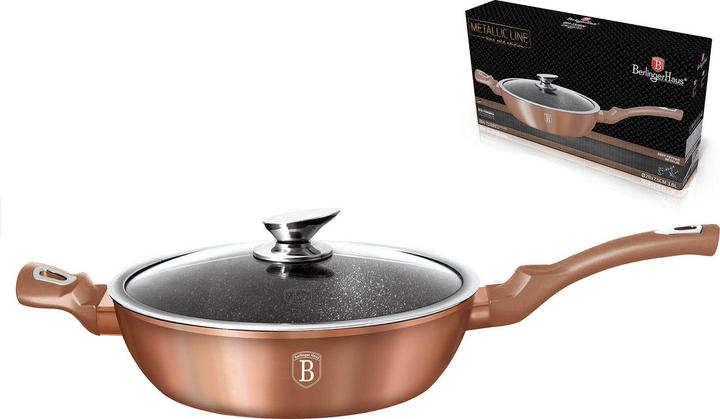 Produktbild BerlingerHaus 28cm Granitinė Skelė Metallic Line Rosegold Bh-1518-N (Aluminium)