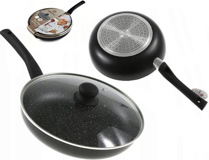 Actual product image Kinghoff MARBLE FRYER 26cm KH-3958 (Aluminium)