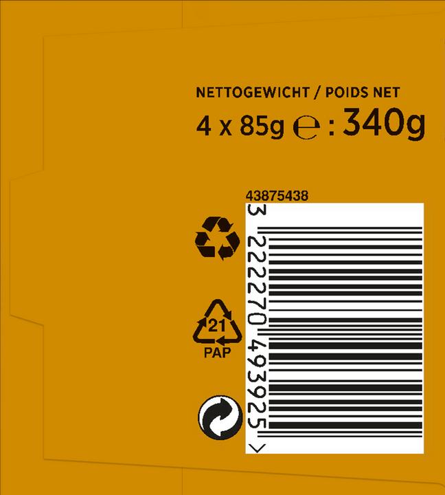 Immagine prodotto Gourmet Composizioni raffinate (Adulto, 4 pz., 85 g)