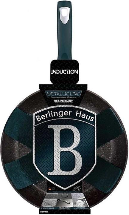 Actual product image BerlingerHaus GRANITE FRY 24cm BERLINGER HOUSE AQUAMARINE BH-1871 (24 cm, Aluminium)