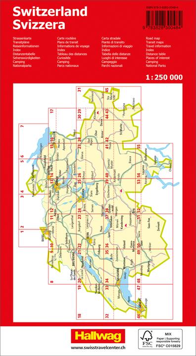 Produktbild Schweiz 250000