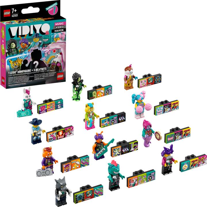 Image du produit LEGO Bandmates (43101, LEGO Vidiyo)