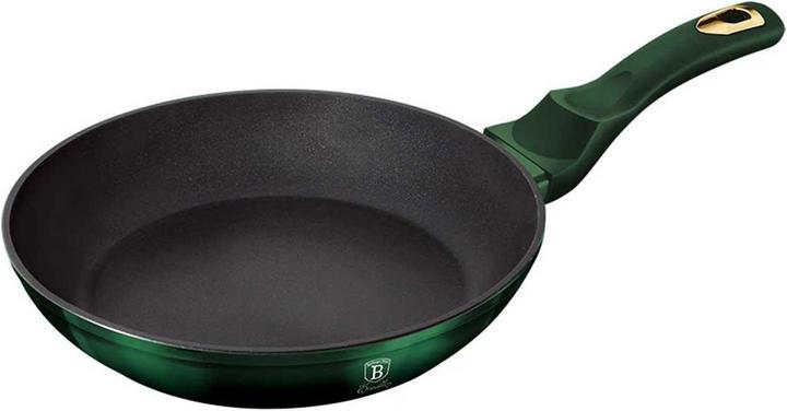 Immagine prodotto BerlingerHaus Set Di Pentole In Titanio 10 Pezzi. Casa Berlinger Bh-6065 Smeraldo (Set di pentole e padelle da cucina, Alluminio)