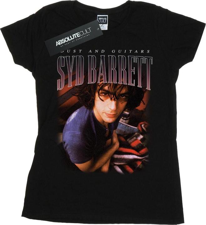 Immagine prodotto Syd Barrett Dust And Guitars Homage Maglietta Donna (XL)