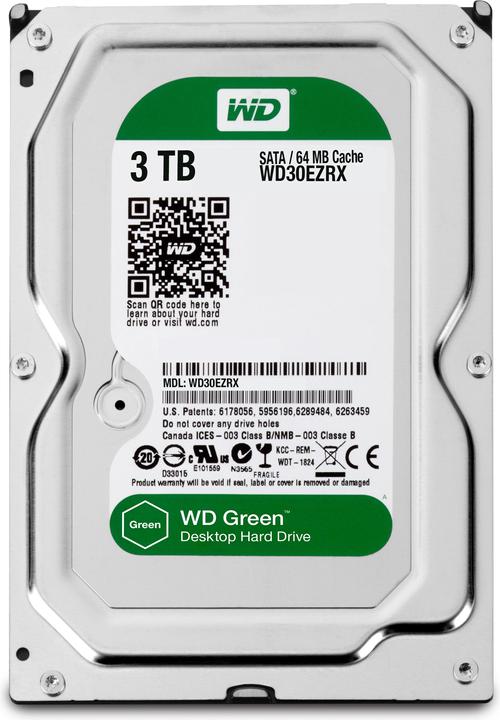 Image du produit WD Caviar Green (3 To, 3.5")