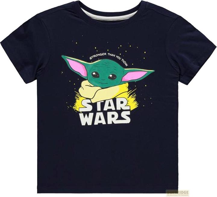 The Mandalorian Stronger Boys Tshirt