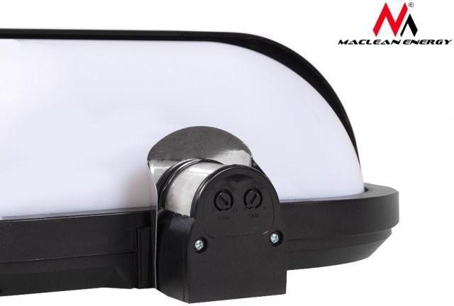 Productafbeelding Maclean MCE33 wandlamp voor buiten met PIR en schemersensor (60 lm, E27, IP44)