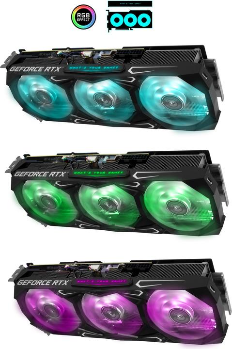 Produktbild KFA2 GeForce RTX 3080 SG OC LHR (10 GB)