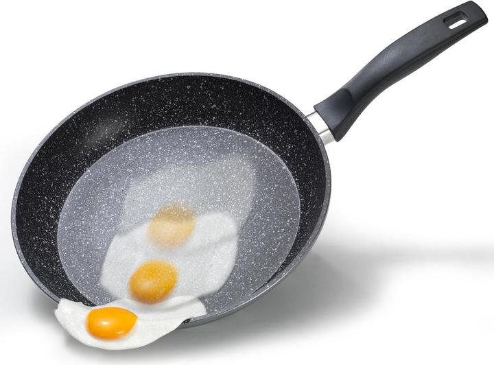 Produktbild Stoneline 6841 frying pan 24 cm (24 cm, Pfannenset + Topfset, Aluminium)